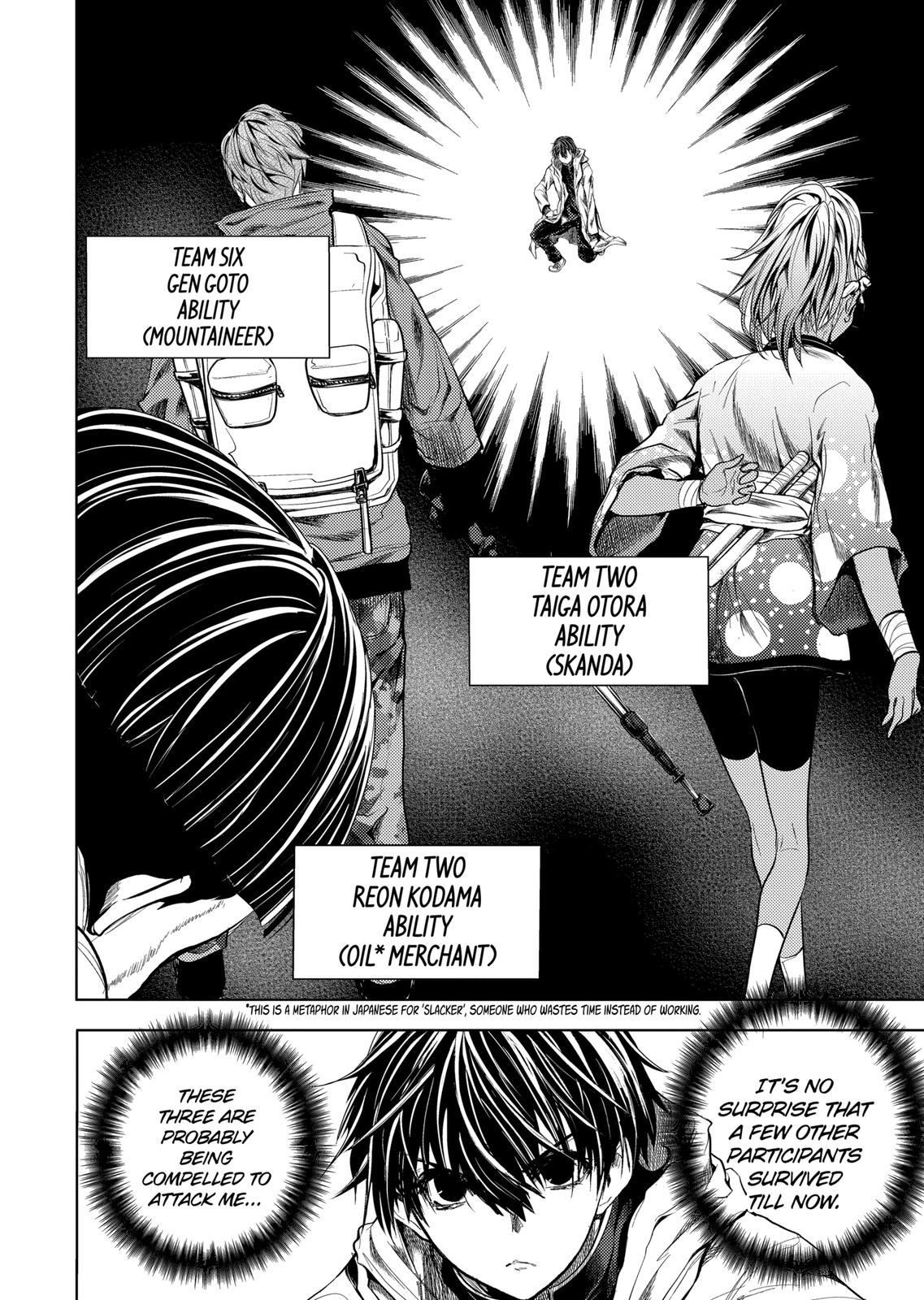 Deatte 5 Byou de Battle Chapter 179 page 2 - Chapter 179