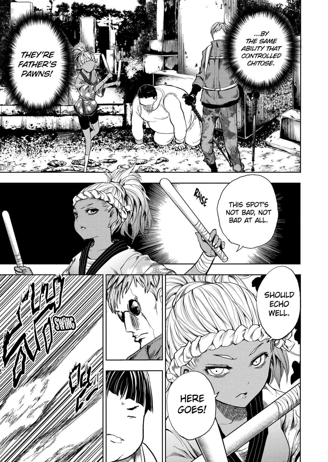 Deatte 5 Byou de Battle Chapter 179 page 3 - Chapter 179