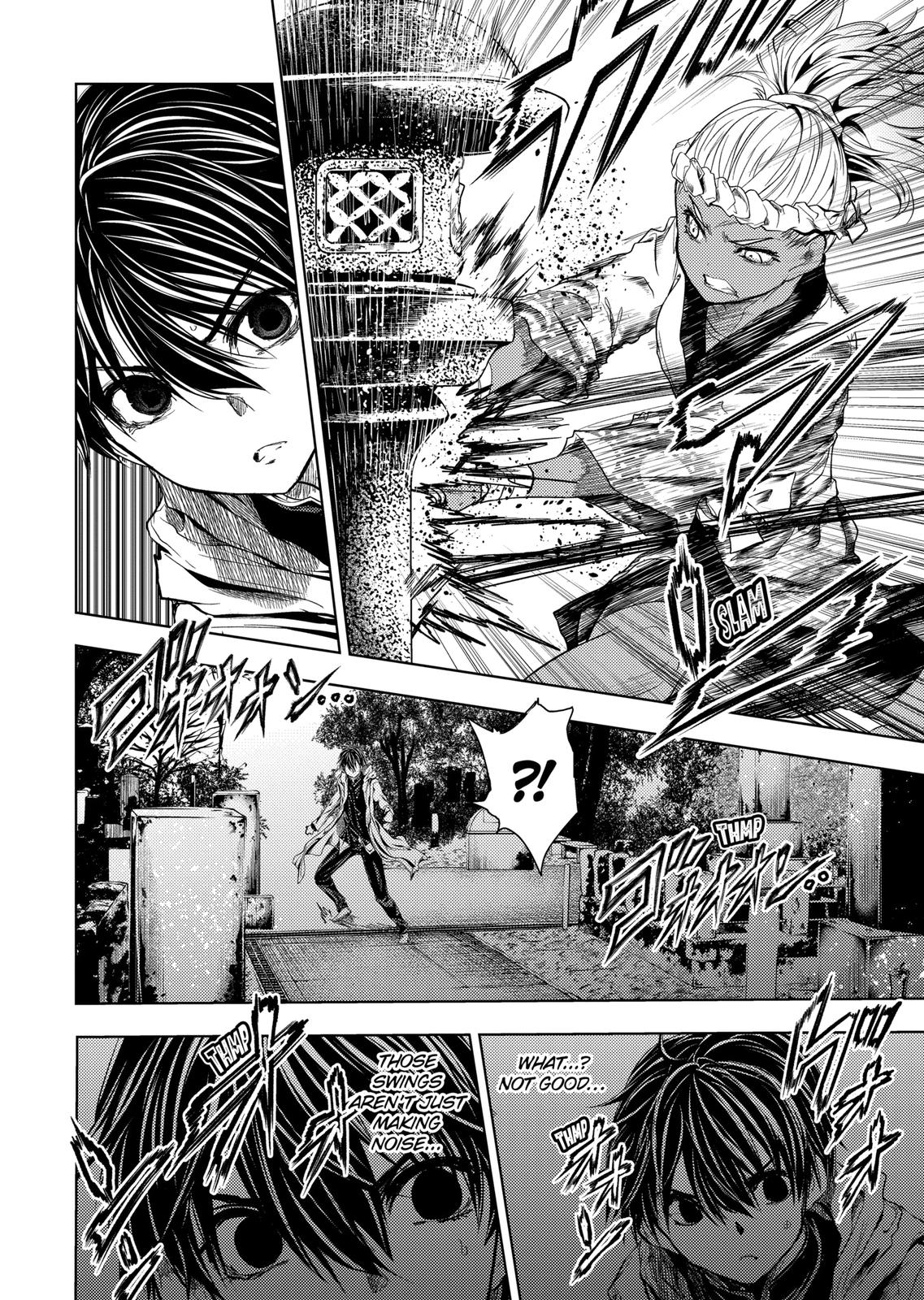 Deatte 5 Byou de Battle Chapter 179 page 4 - Chapter 179