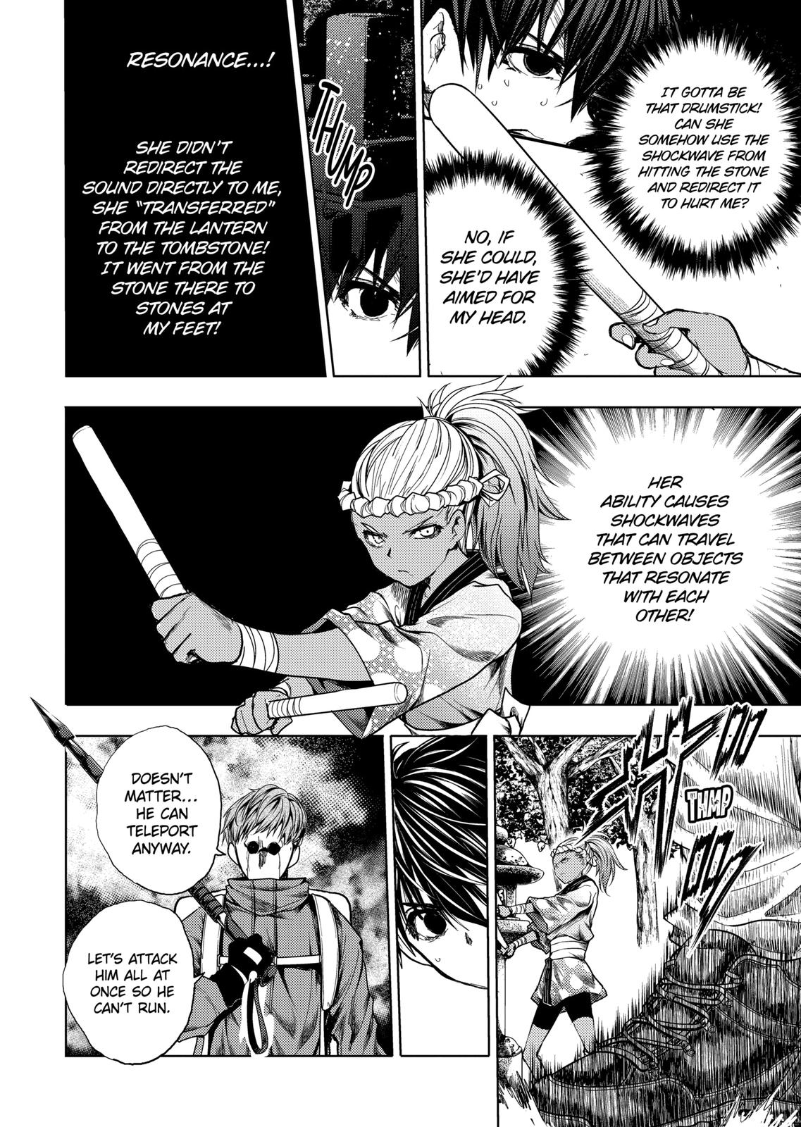 Deatte 5 Byou de Battle Chapter 179 page 6 - Chapter 179