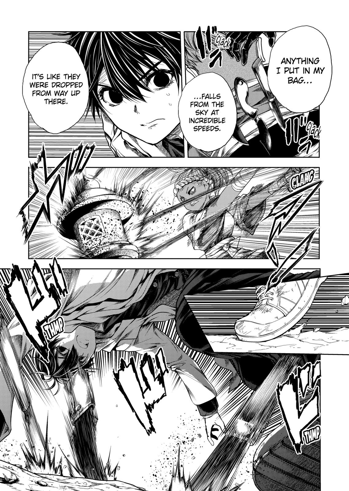 Deatte 5 Byou de Battle Chapter 179 page 9 - Chapter 179