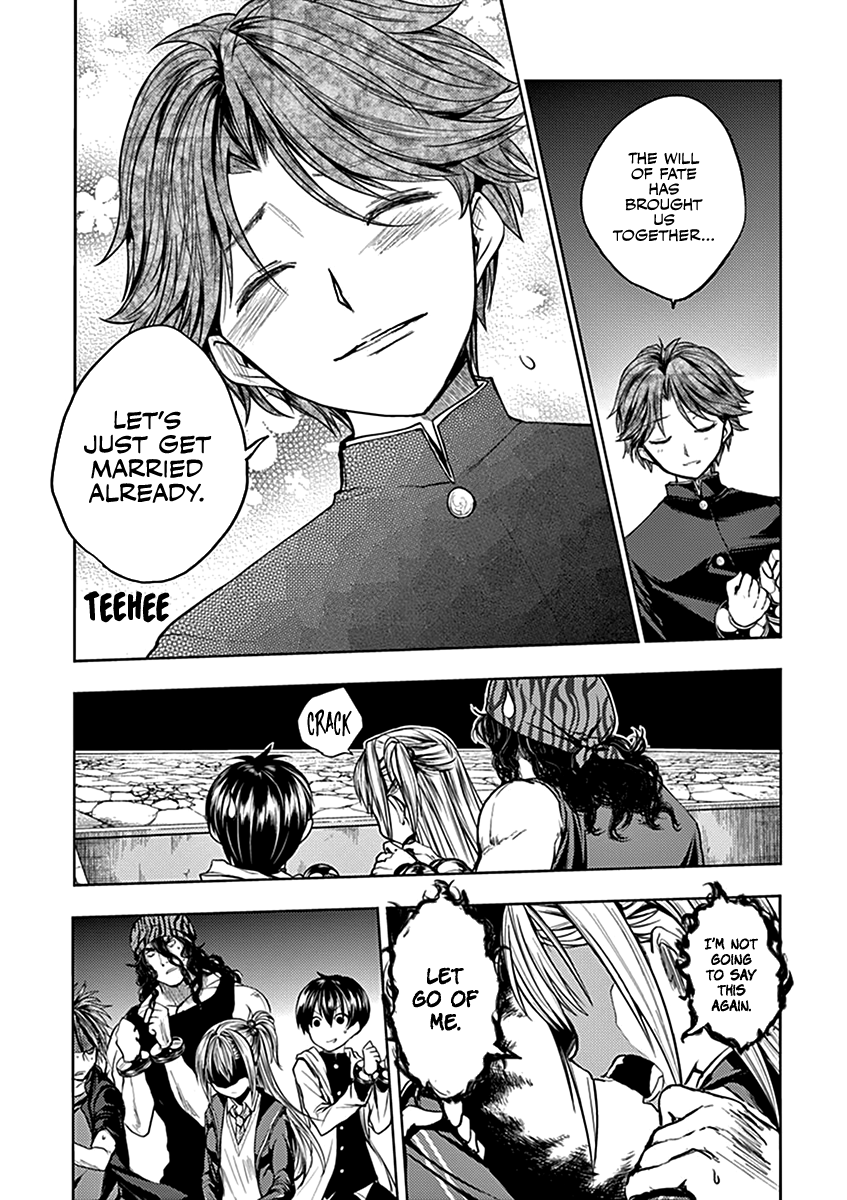 Deatte 5 Byou de Battle Chapter 18 page 10 - Chapter 18: I'm Going to Kill you