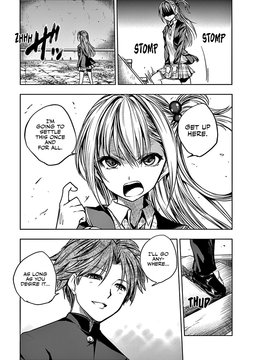 Deatte 5 Byou de Battle Chapter 18 page 11 - Chapter 18: I'm Going to Kill you