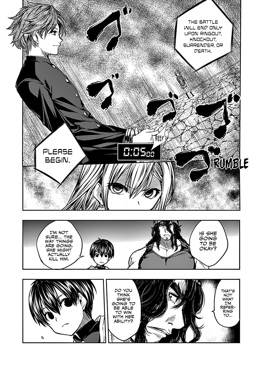 Deatte 5 Byou de Battle Chapter 18 page 12 - Chapter 18: I'm Going to Kill you