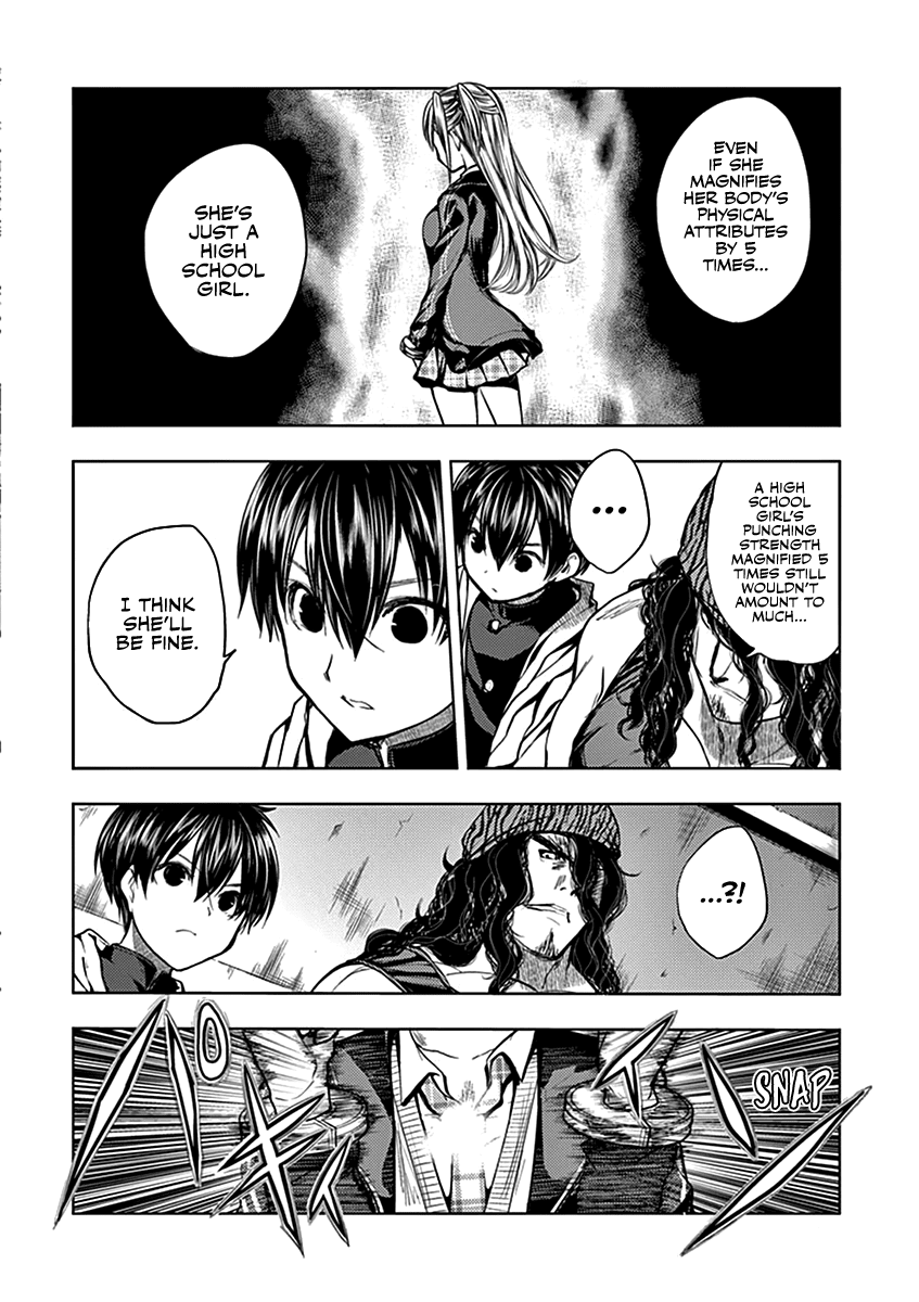 Deatte 5 Byou de Battle Chapter 18 page 13 - Chapter 18: I'm Going to Kill you