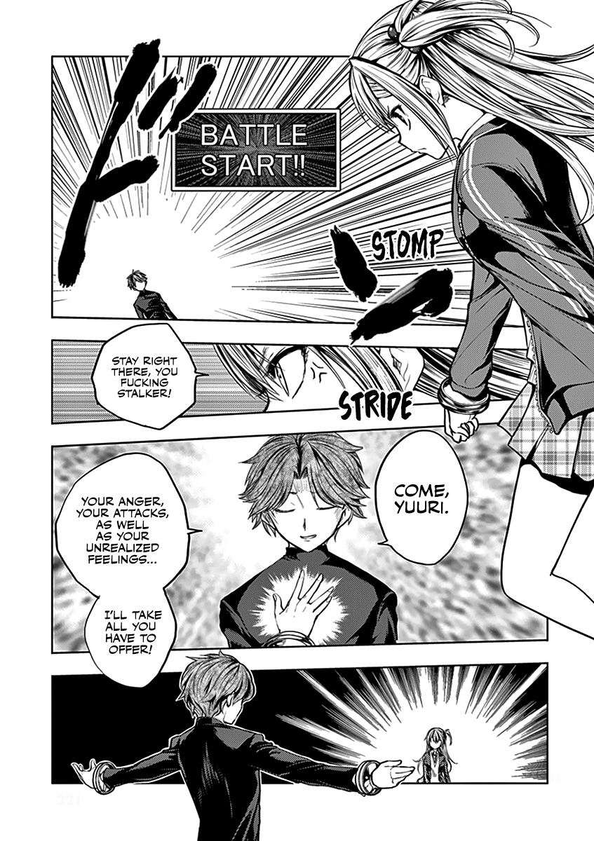 Deatte 5 Byou de Battle Chapter 18 page 14 - Chapter 18: I'm Going to Kill you