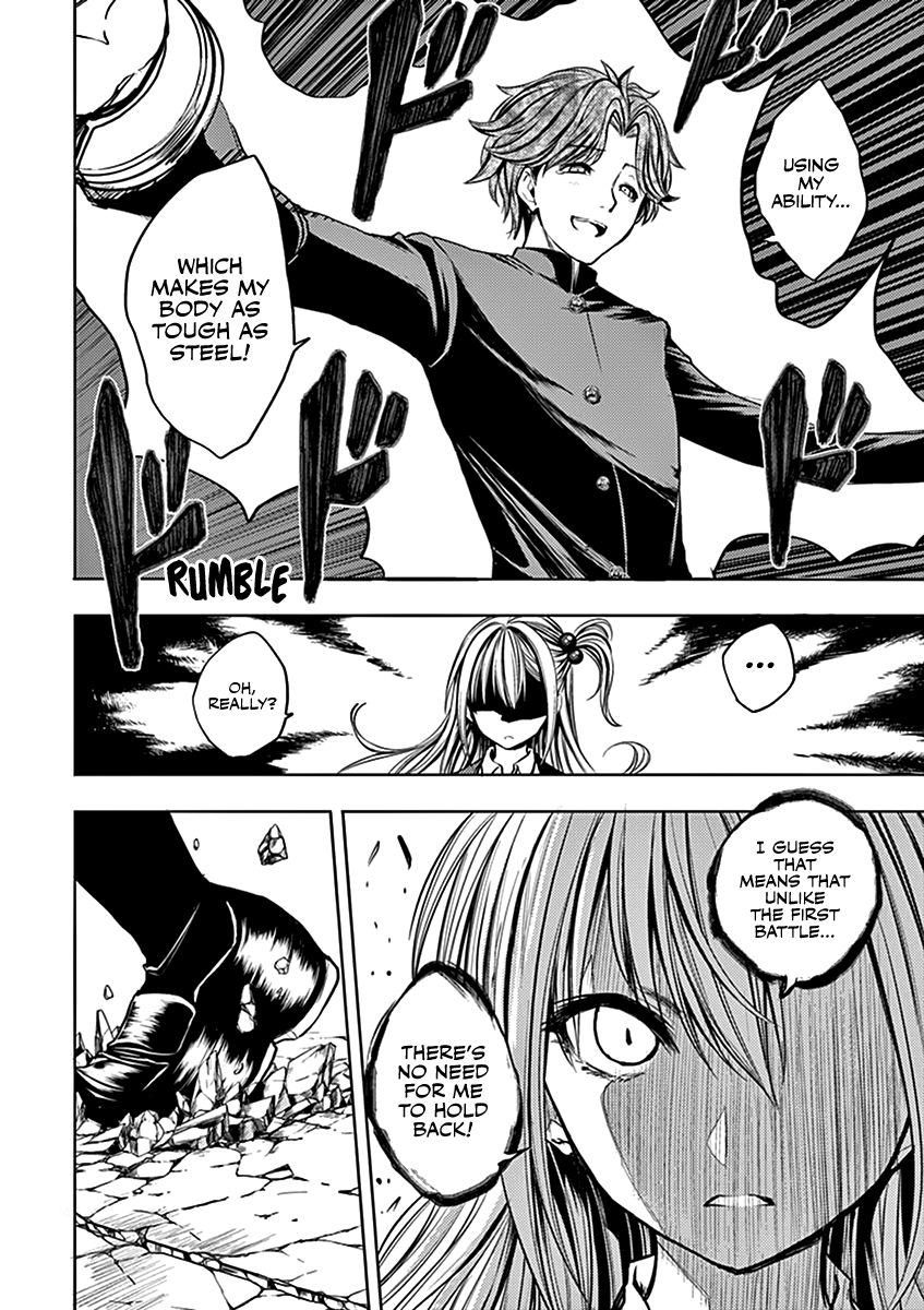 Deatte 5 Byou de Battle Chapter 18 page 15 - Chapter 18: I'm Going to Kill you