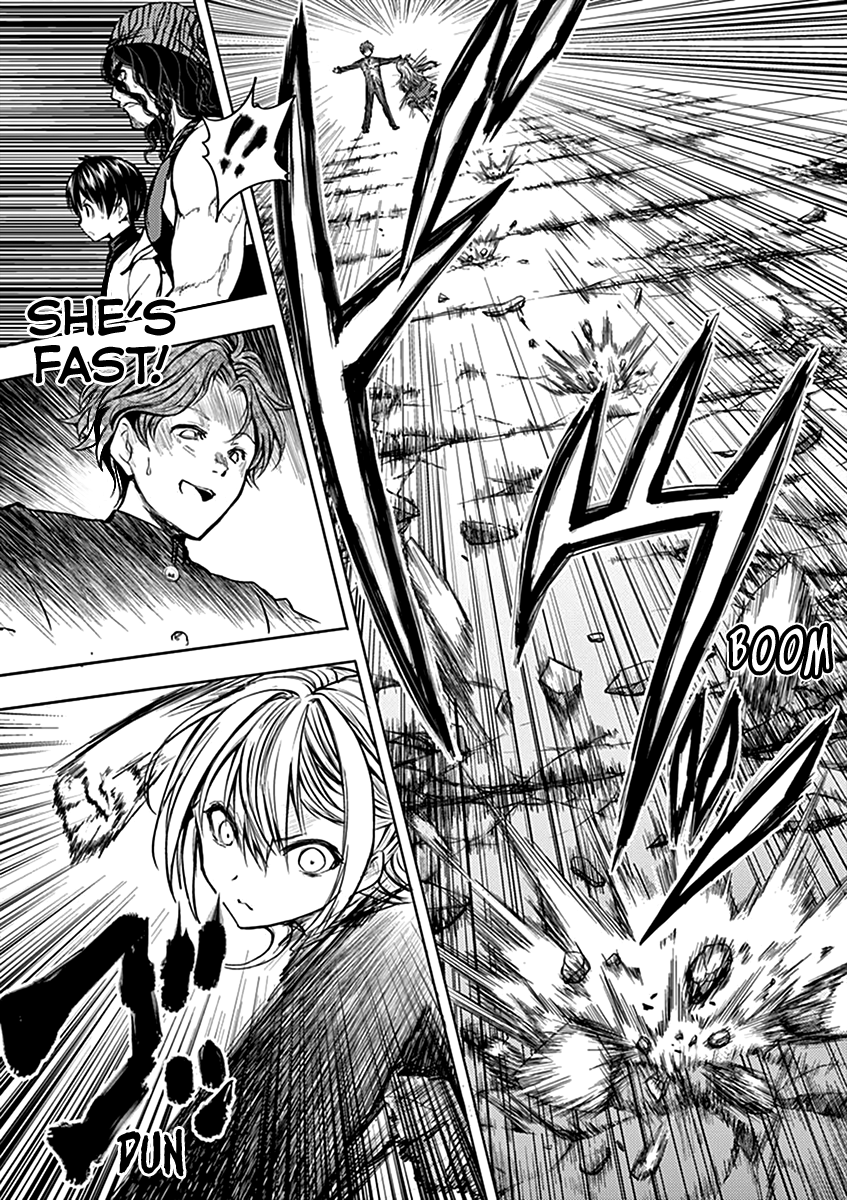 Deatte 5 Byou de Battle Chapter 18 page 16 - Chapter 18: I'm Going to Kill you