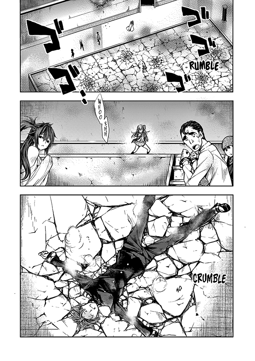 Deatte 5 Byou de Battle Chapter 18 page 19 - Chapter 18: I'm Going to Kill you