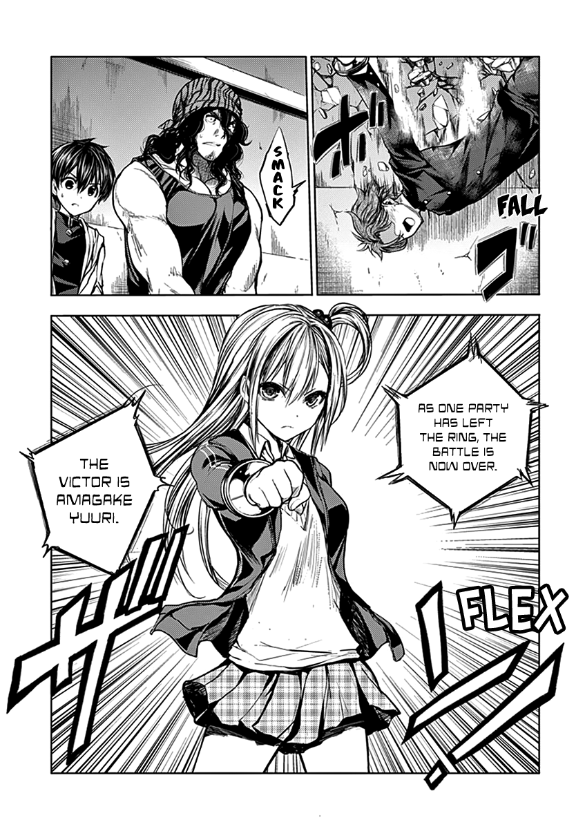 Deatte 5 Byou de Battle Chapter 18 page 20 - Chapter 18: I'm Going to Kill you