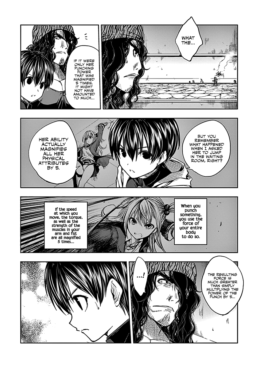 Deatte 5 Byou de Battle Chapter 18 page 21 - Chapter 18: I'm Going to Kill you