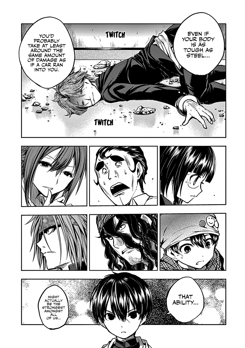Deatte 5 Byou de Battle Chapter 18 page 22 - Chapter 18: I'm Going to Kill you