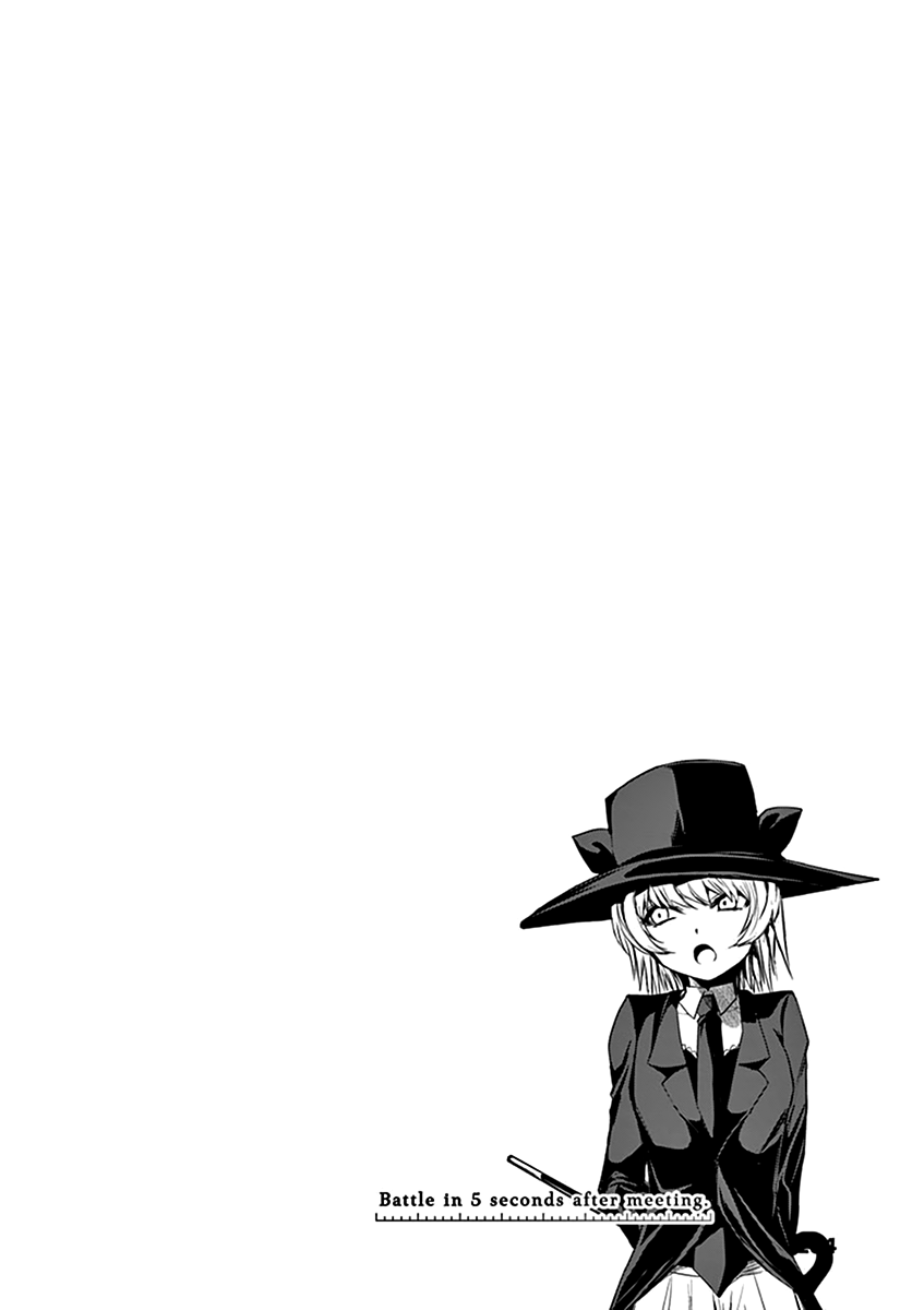 Deatte 5 Byou de Battle Chapter 18 page 25 - Chapter 18: I'm Going to Kill you