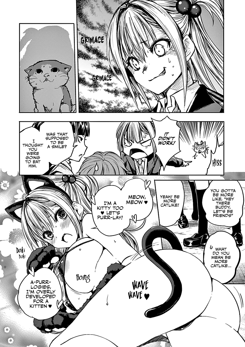 Deatte 5 Byou de Battle Chapter 18 page 27 - Chapter 18: I'm Going to Kill you