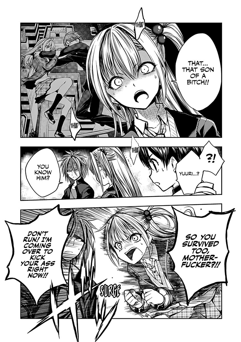 Deatte 5 Byou de Battle Chapter 18 page 8 - Chapter 18: I'm Going to Kill you