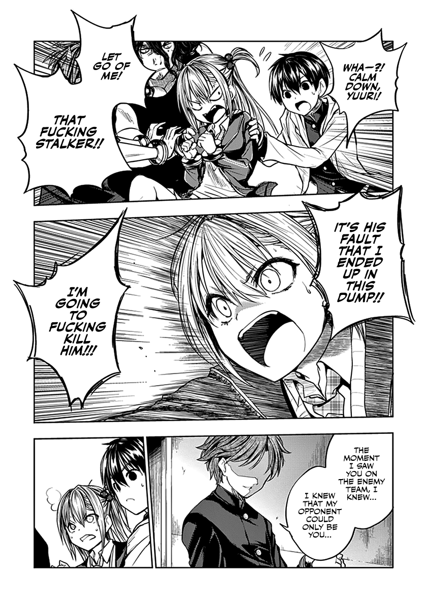 Deatte 5 Byou de Battle Chapter 18 page 9 - Chapter 18: I'm Going to Kill you