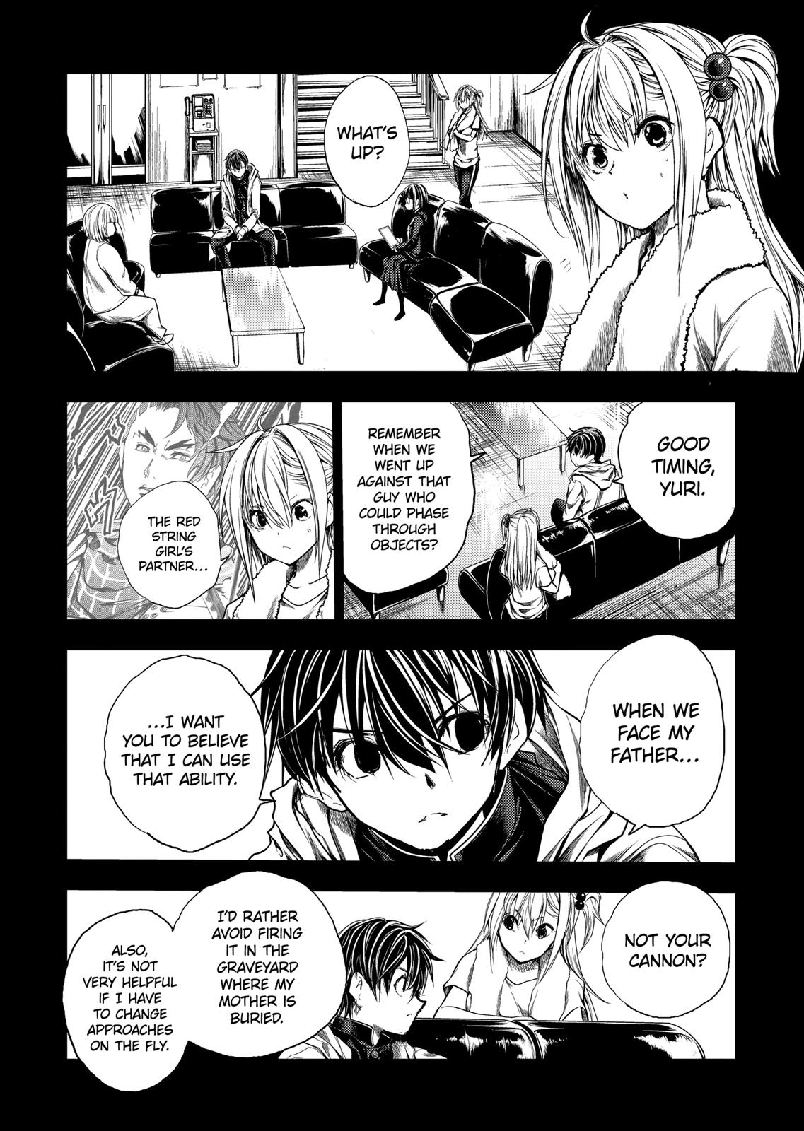 Deatte 5 Byou de Battle Chapter 180 page 10 - Chapter 180