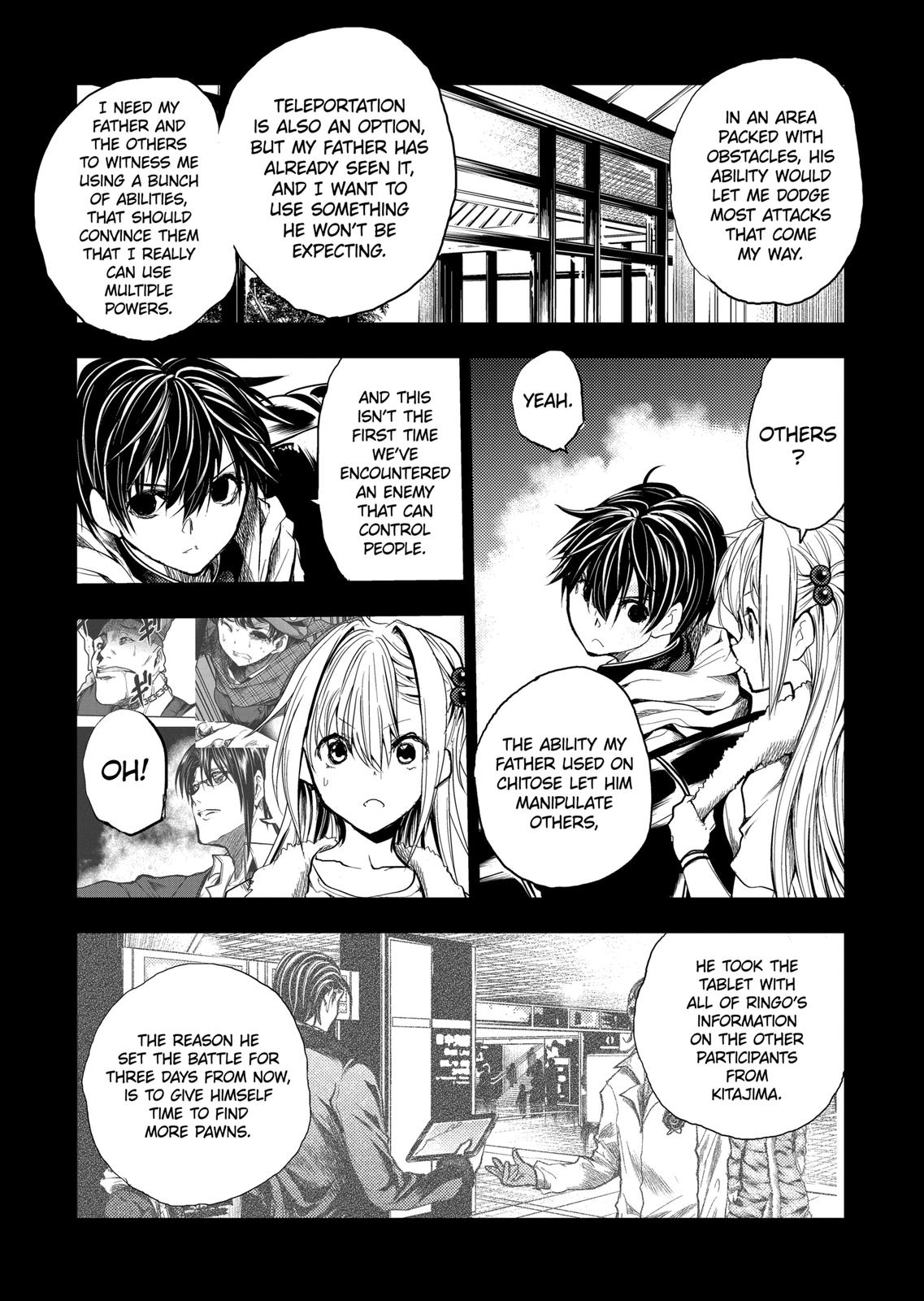 Deatte 5 Byou de Battle Chapter 180 page 11 - Chapter 180