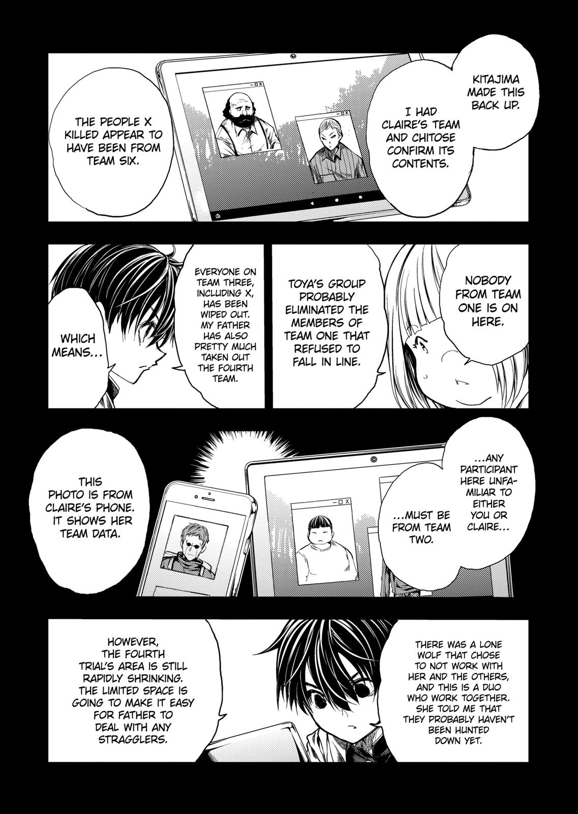 Deatte 5 Byou de Battle Chapter 180 page 12 - Chapter 180