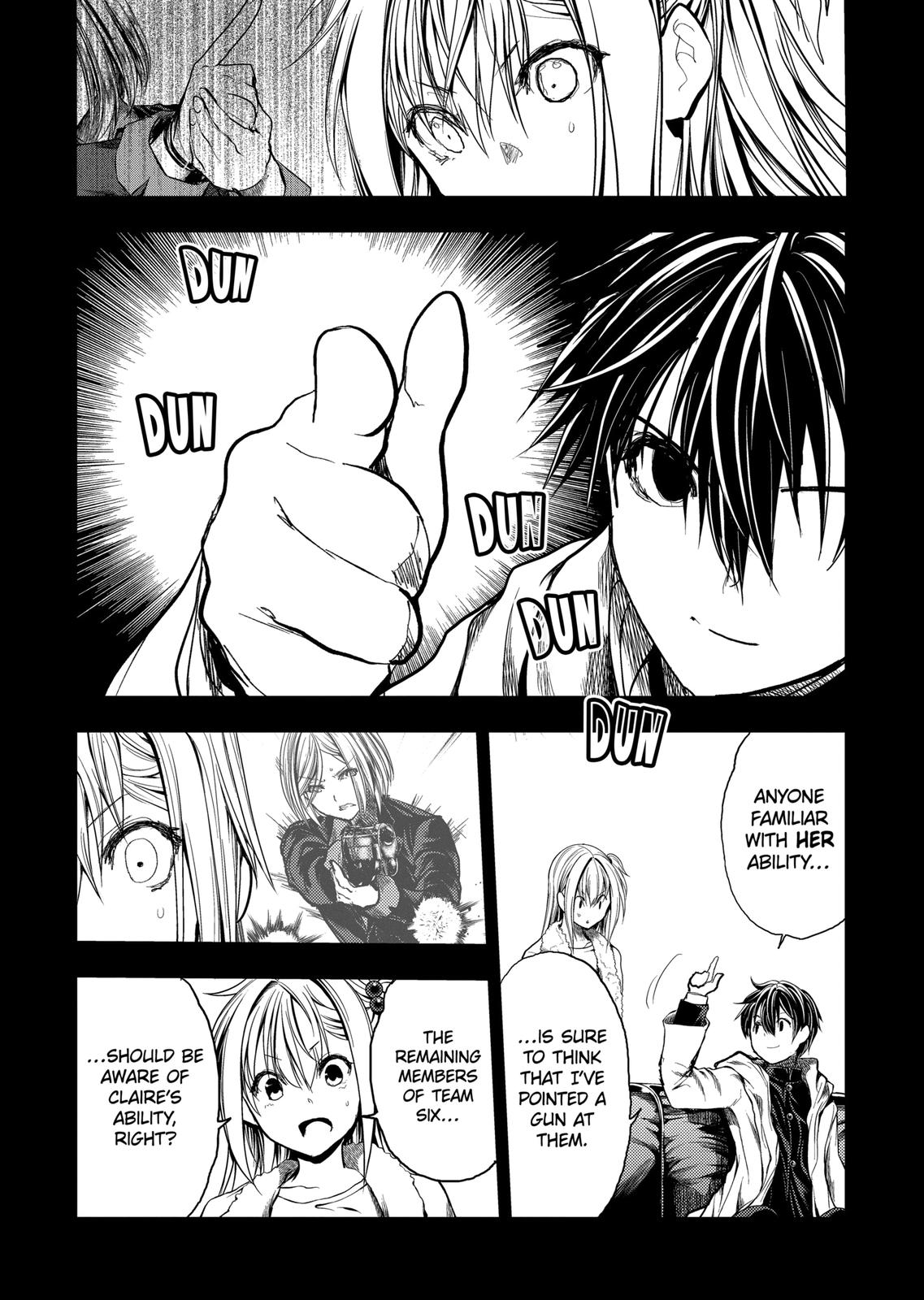 Deatte 5 Byou de Battle Chapter 180 page 14 - Chapter 180