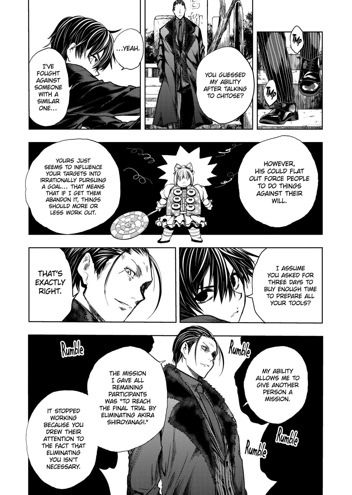 Deatte 5 Byou de Battle Chapter 180 page 16 - Chapter 180