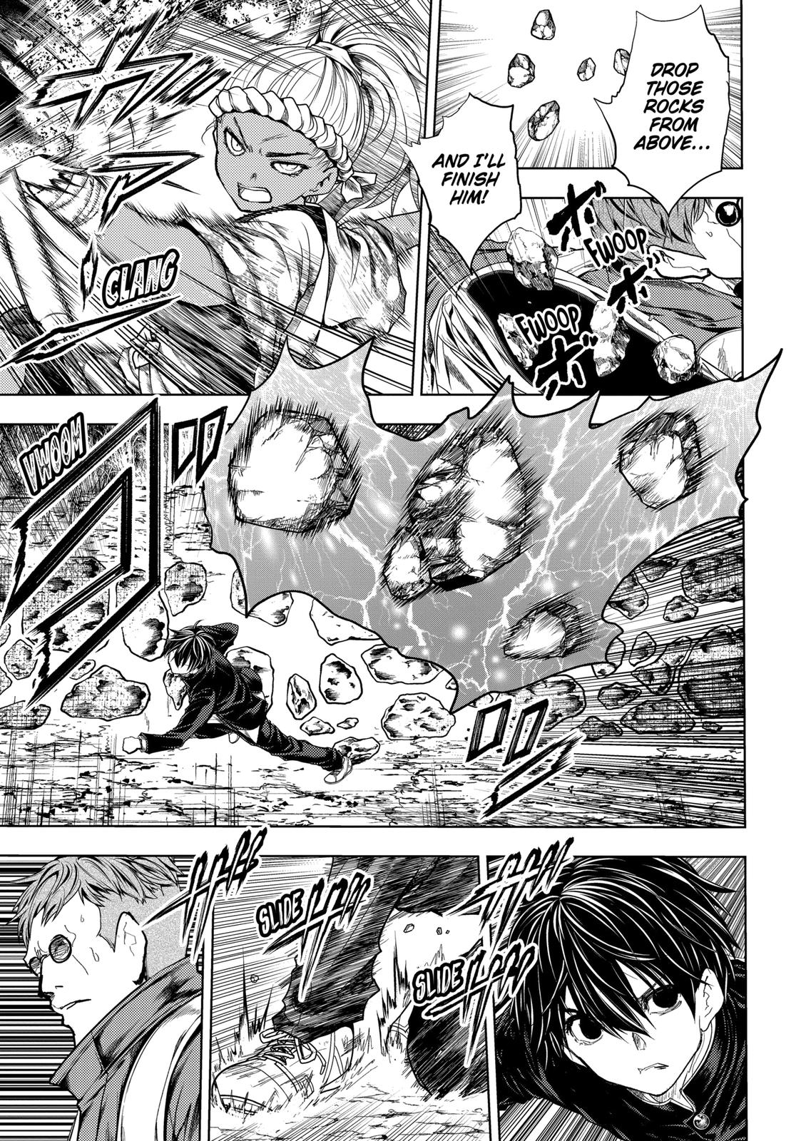 Deatte 5 Byou de Battle Chapter 180 page 3 - Chapter 180