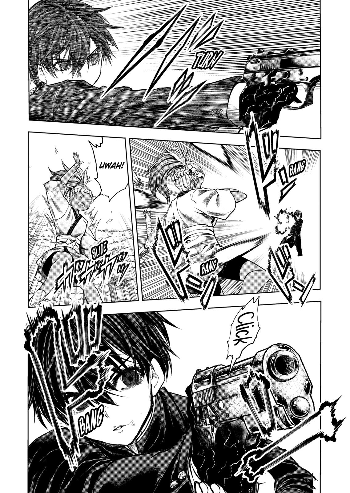 Deatte 5 Byou de Battle Chapter 180 page 7 - Chapter 180