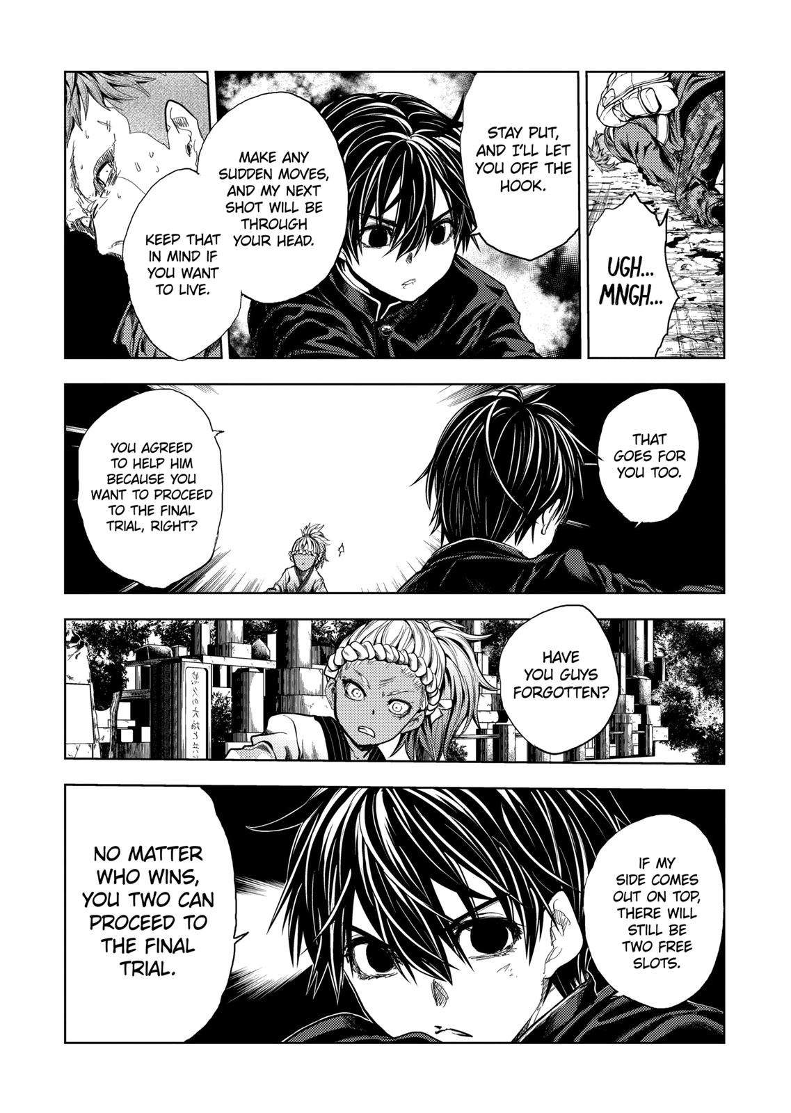Deatte 5 Byou de Battle Chapter 180 page 8 - Chapter 180