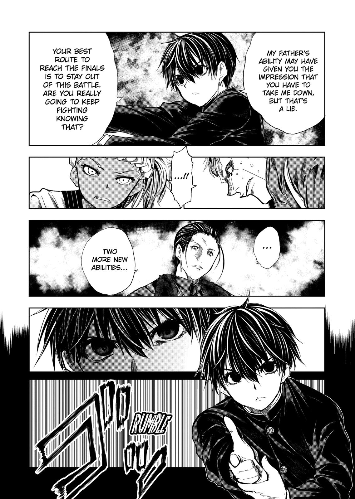 Deatte 5 Byou de Battle Chapter 180 page 9 - Chapter 180