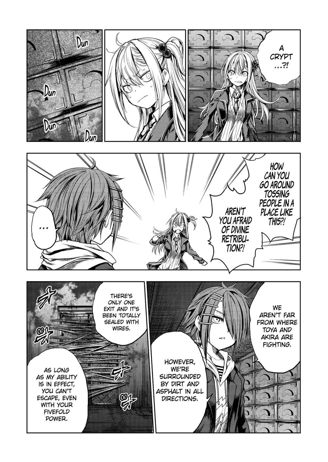 Deatte 5 Byou de Battle Chapter 181 page 10 - Chapter 181