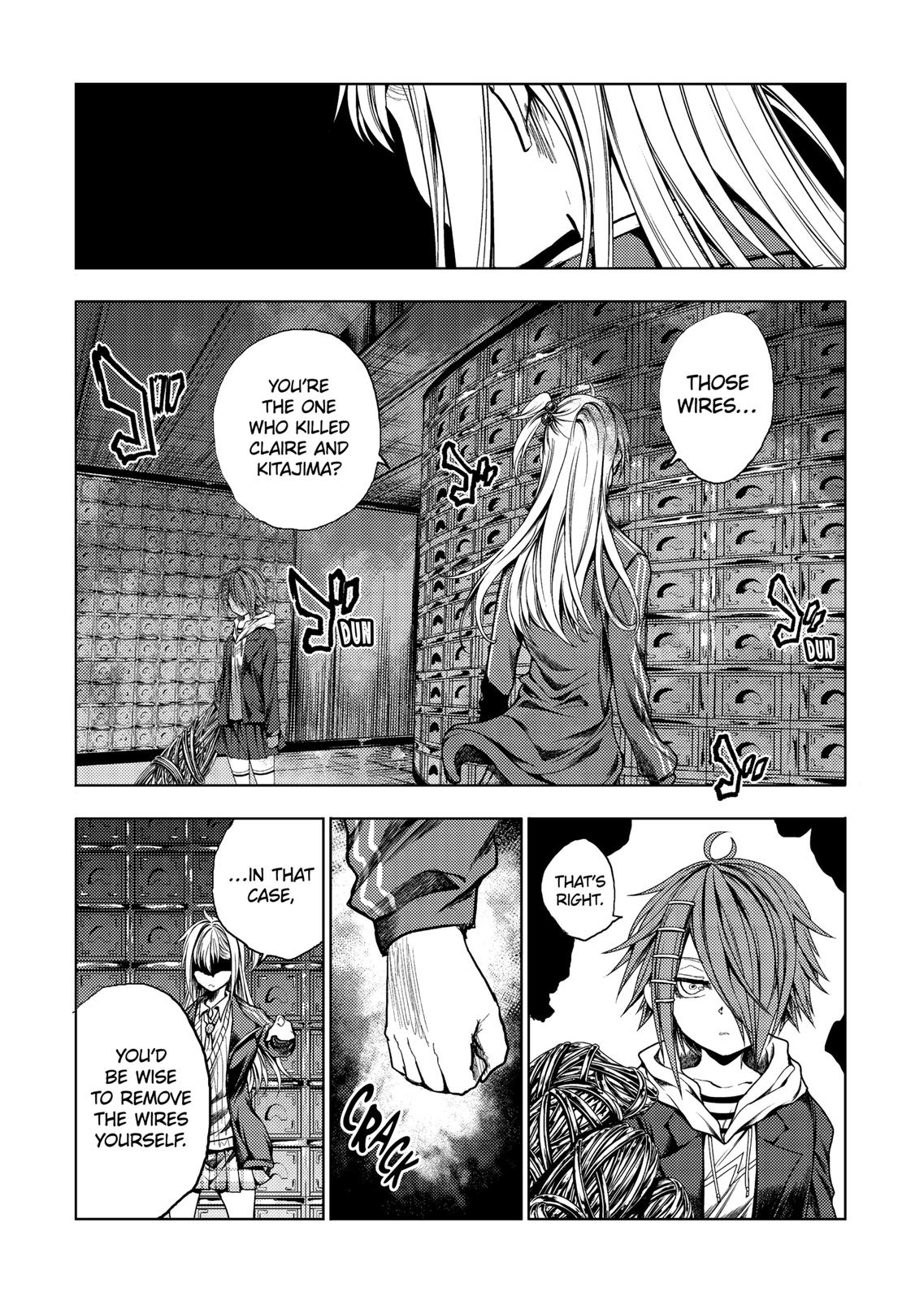 Deatte 5 Byou de Battle Chapter 181 page 11 - Chapter 181