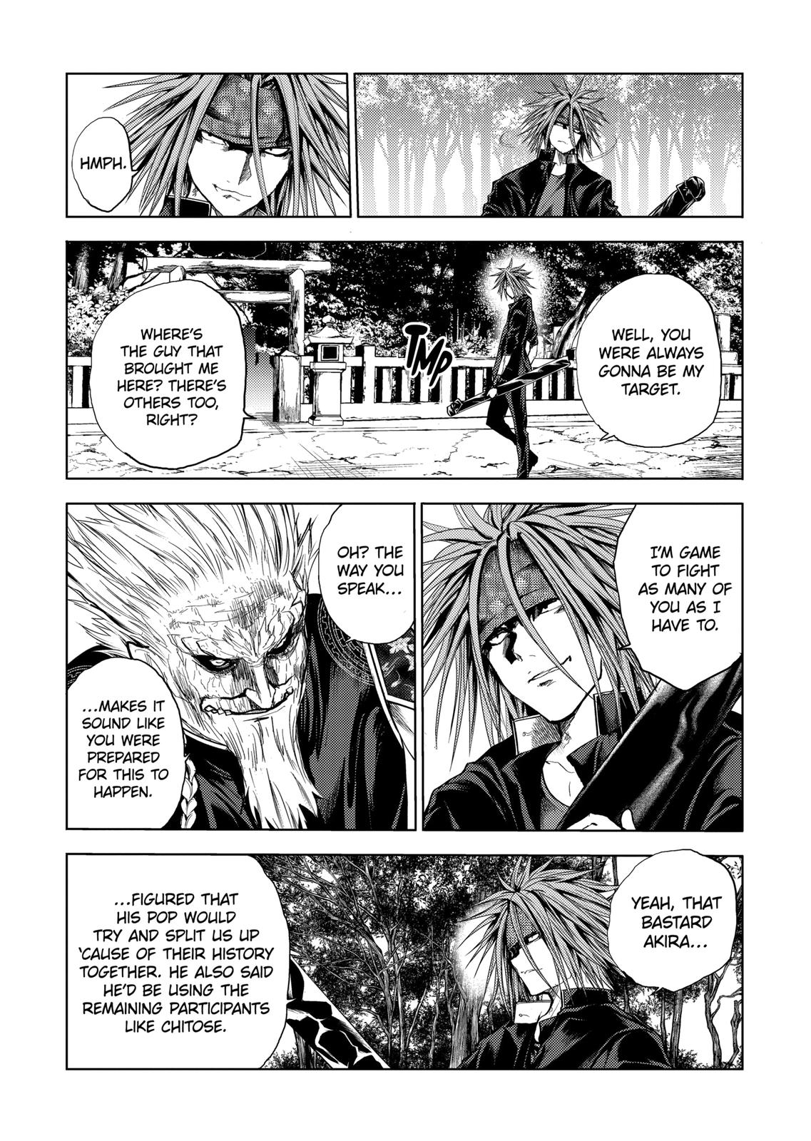 Deatte 5 Byou de Battle Chapter 181 page 4 - Chapter 181