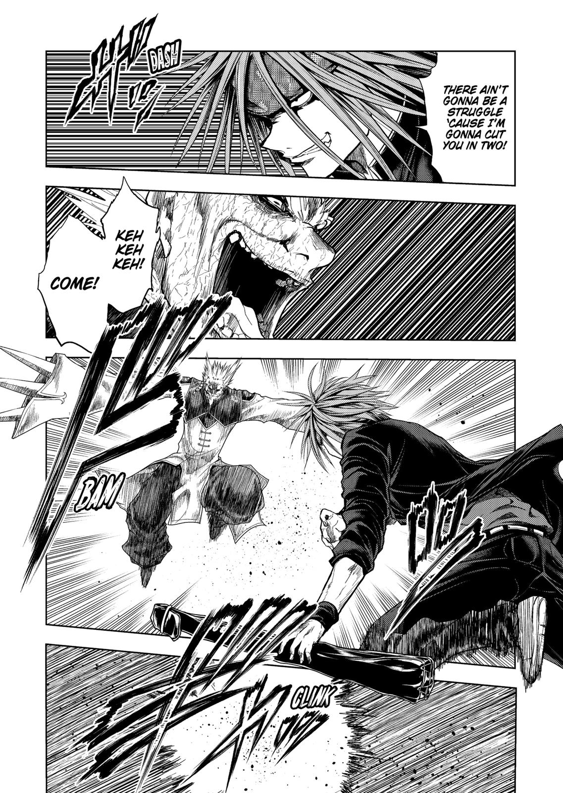 Deatte 5 Byou de Battle Chapter 181 page 7 - Chapter 181
