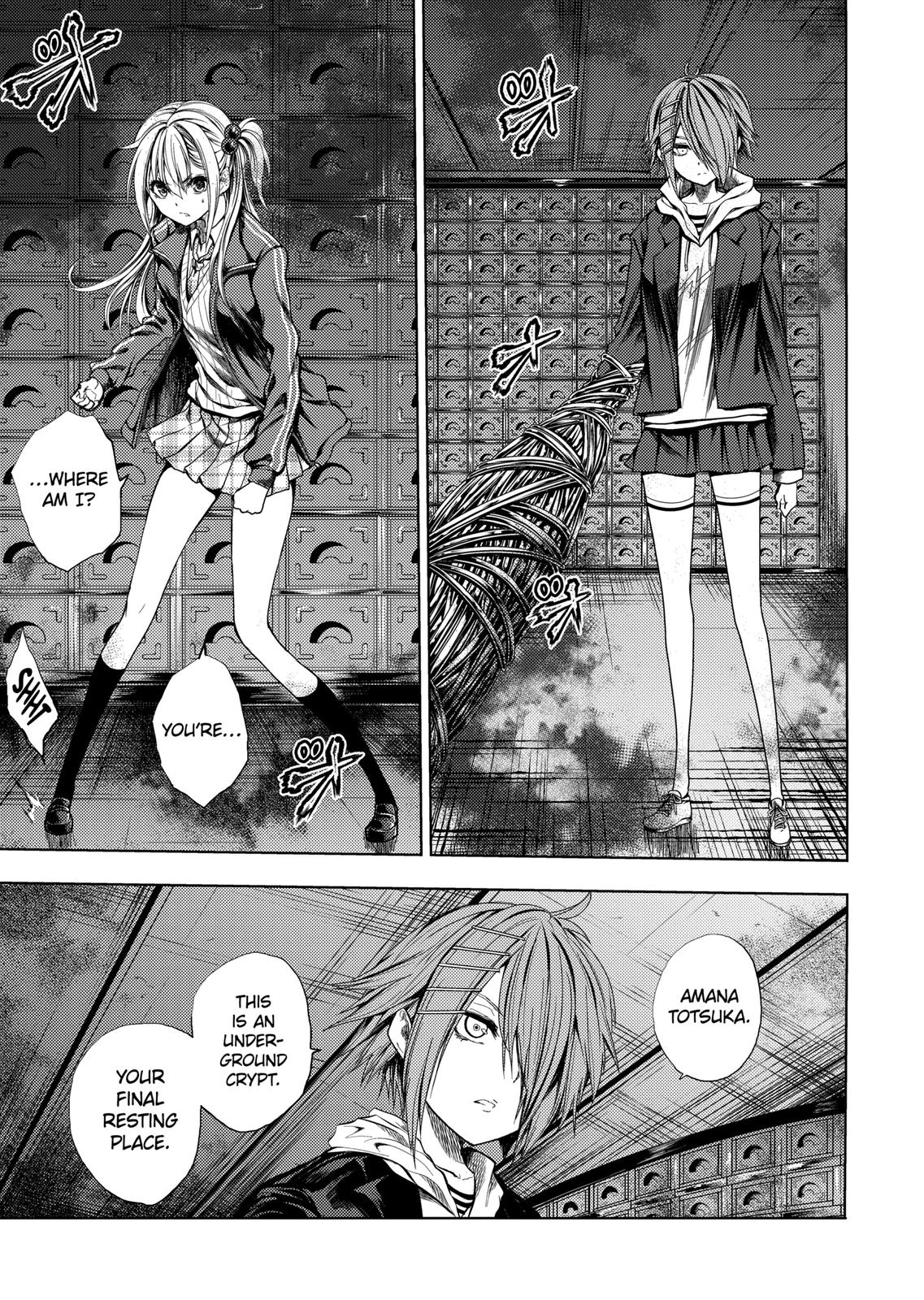 Deatte 5 Byou de Battle Chapter 181 page 9 - Chapter 181