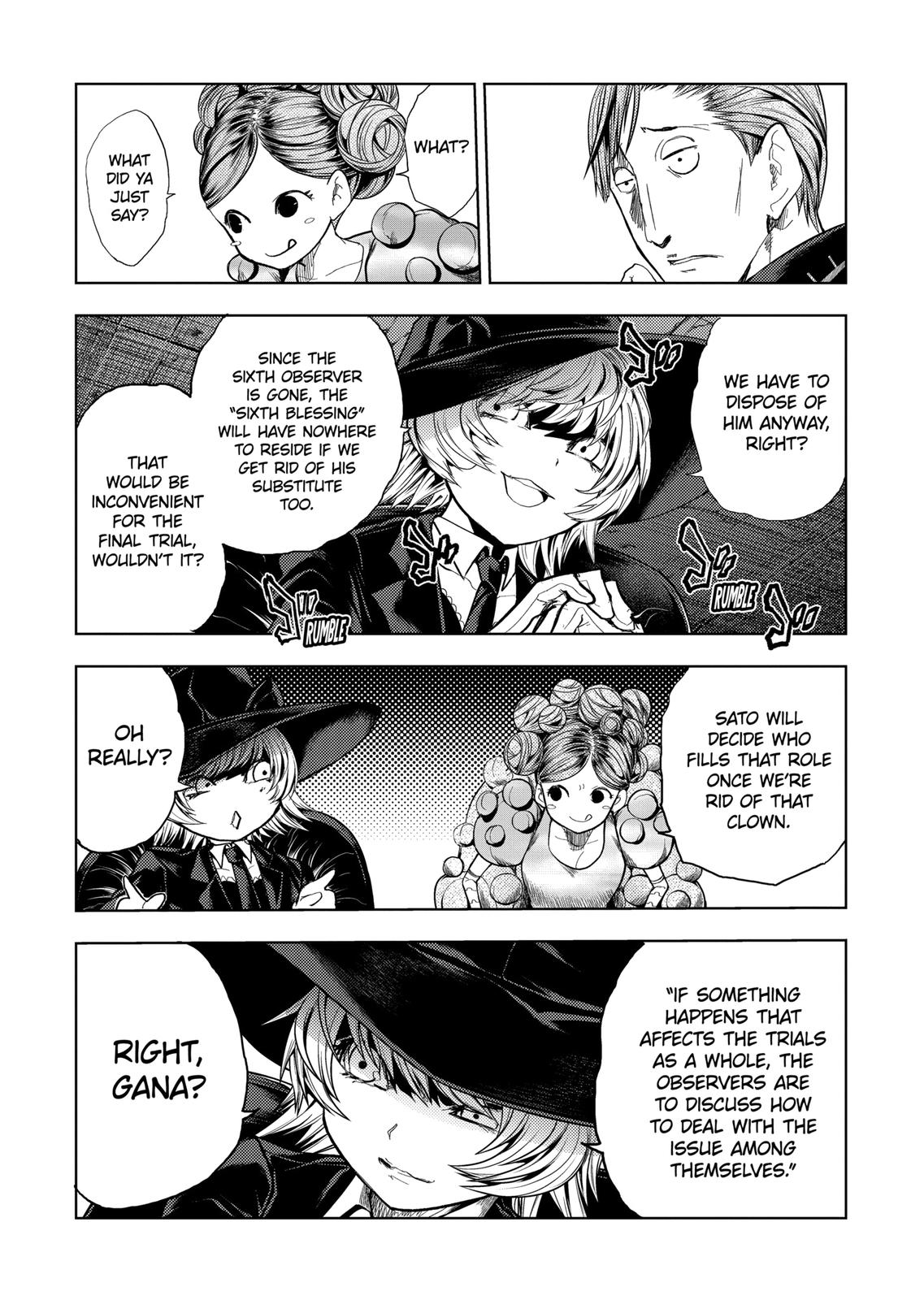 Deatte 5 Byou de Battle Chapter 182 page 10 - Chapter 182