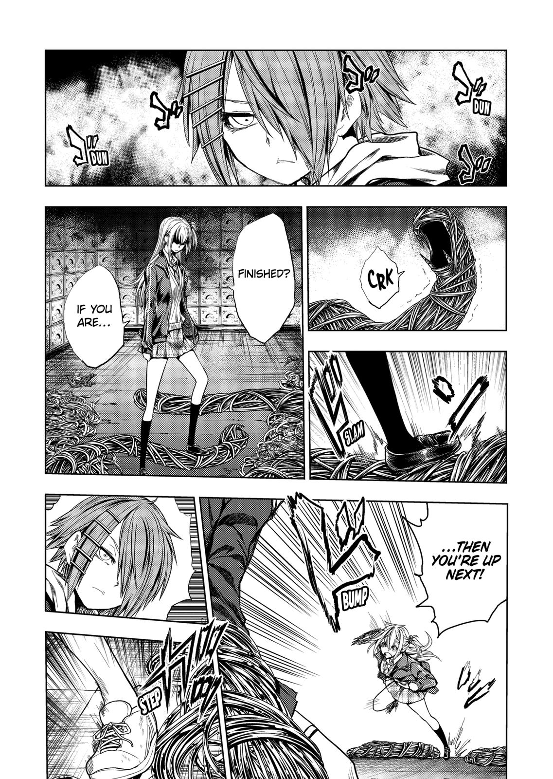 Deatte 5 Byou de Battle Chapter 182 page 14 - Chapter 182