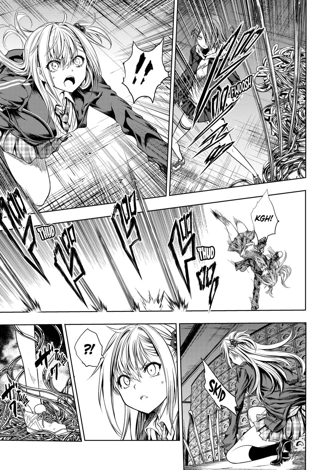 Deatte 5 Byou de Battle Chapter 182 page 15 - Chapter 182