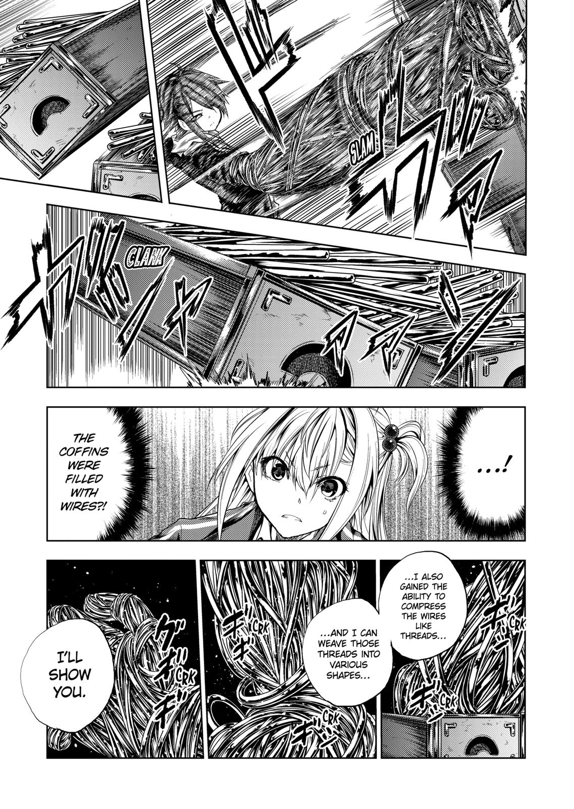 Deatte 5 Byou de Battle Chapter 182 page 17 - Chapter 182