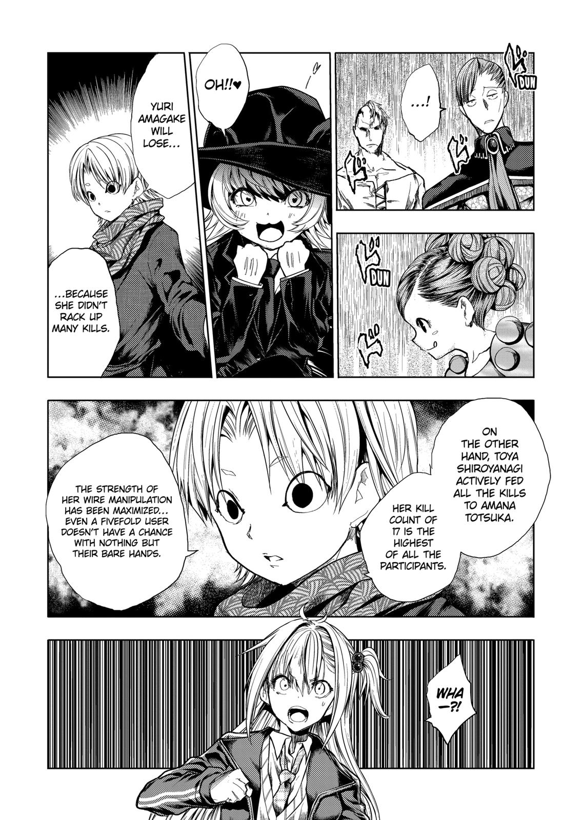 Deatte 5 Byou de Battle Chapter 182 page 18 - Chapter 182
