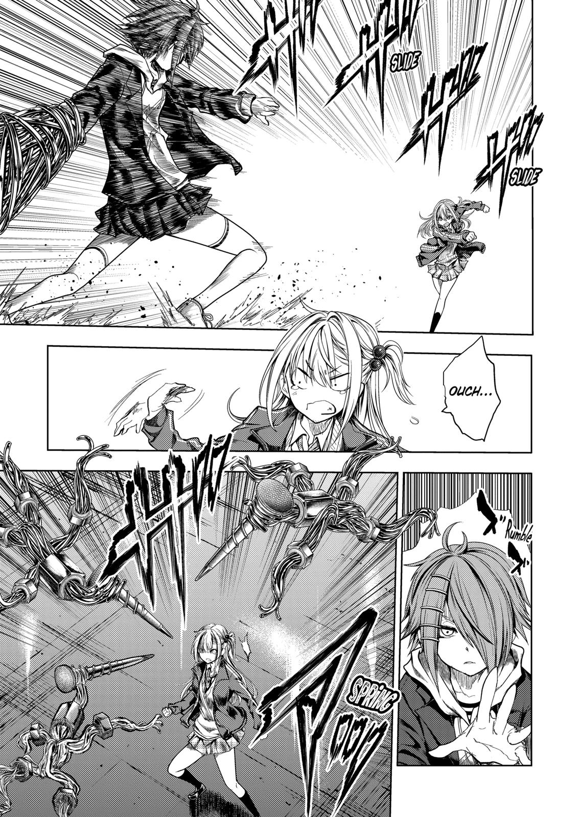 Deatte 5 Byou de Battle Chapter 182 page 3 - Chapter 182