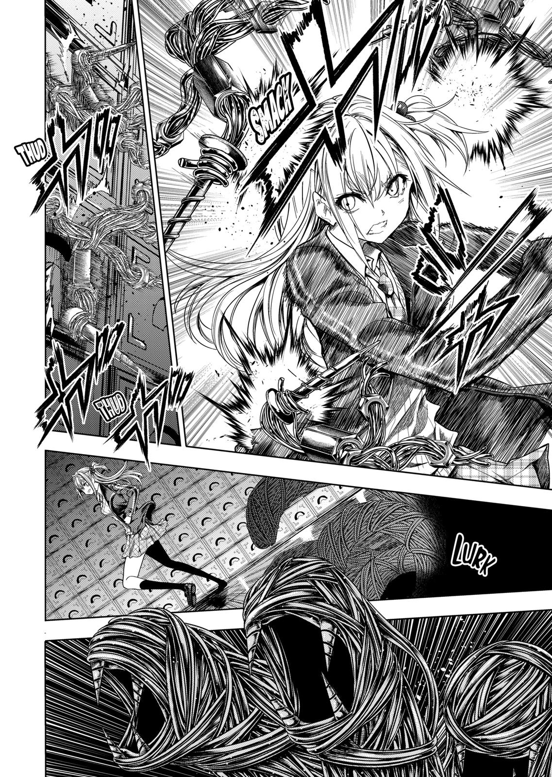 Deatte 5 Byou de Battle Chapter 182 page 4 - Chapter 182