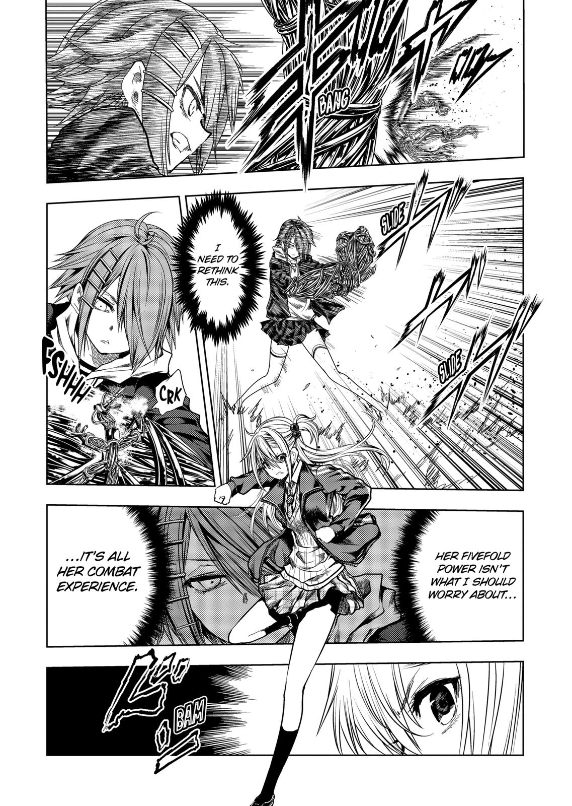 Deatte 5 Byou de Battle Chapter 182 page 7 - Chapter 182