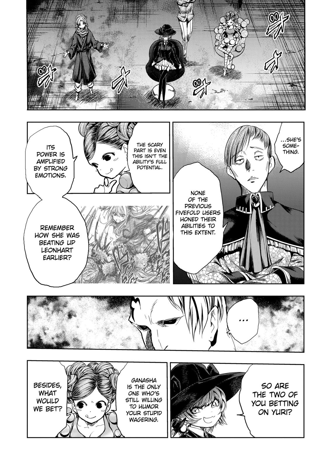 Deatte 5 Byou de Battle Chapter 182 page 8 - Chapter 182
