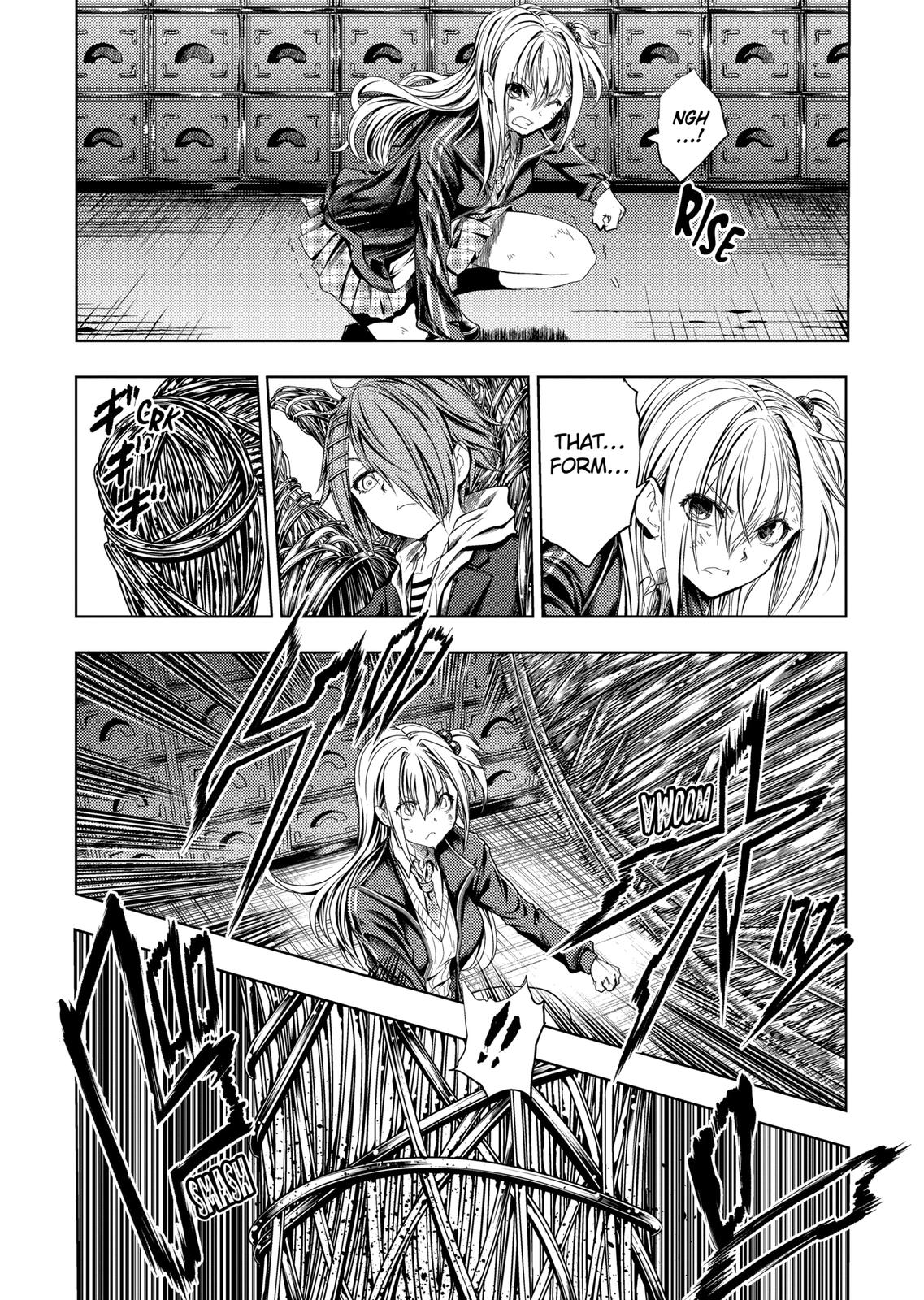 Deatte 5 Byou de Battle Chapter 183 page 3 - Chapter 183