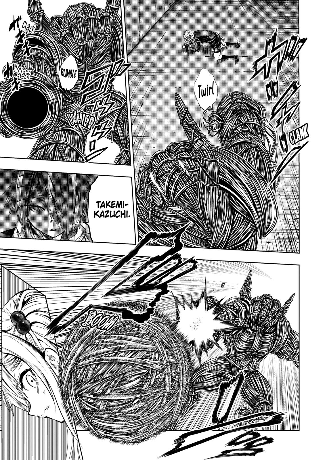 Deatte 5 Byou de Battle Chapter 183 page 8 - Chapter 183