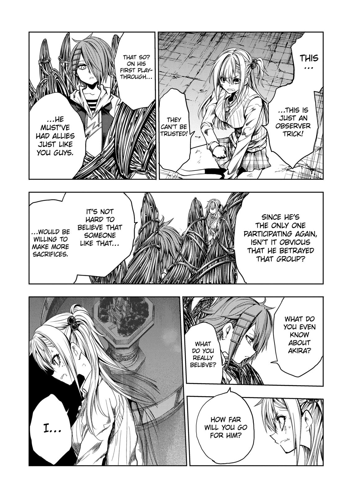 Deatte 5 Byou de Battle Chapter 184 page 10 - Chapter 184