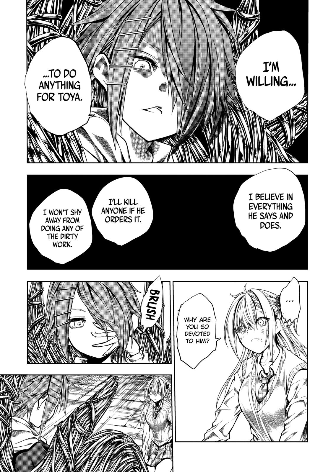 Deatte 5 Byou de Battle Chapter 184 page 12 - Chapter 184