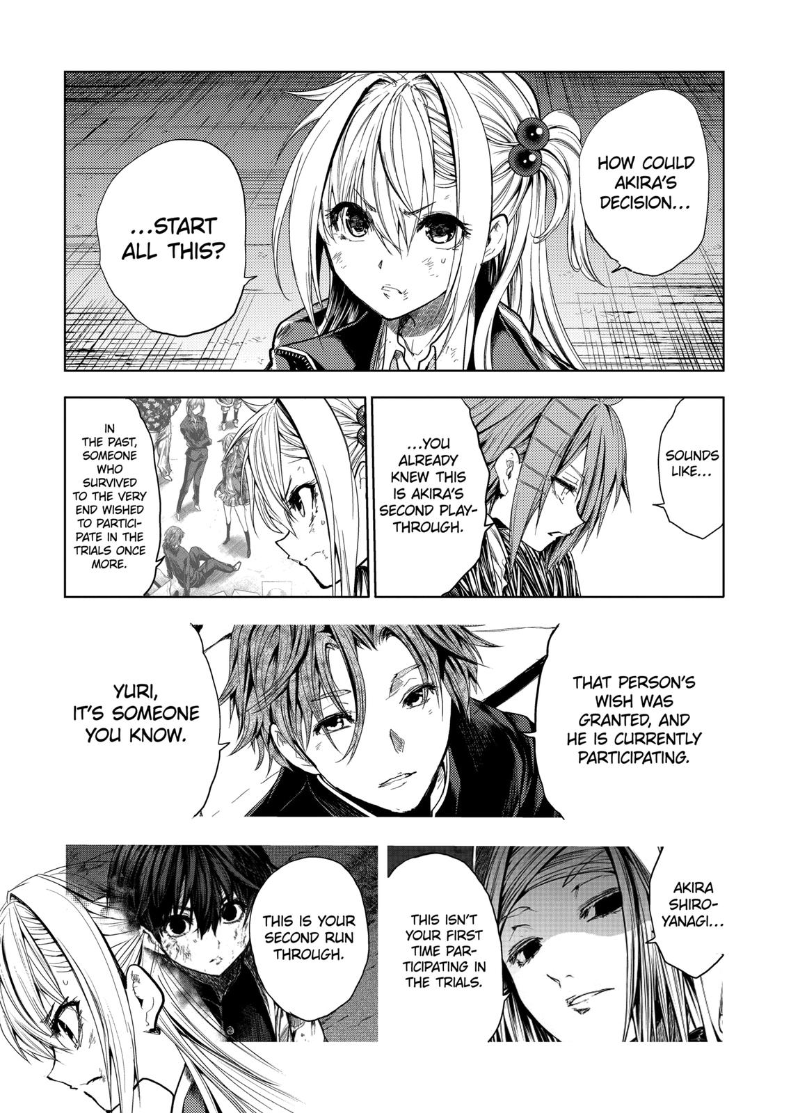 Deatte 5 Byou de Battle Chapter 184 page 3 - Chapter 184