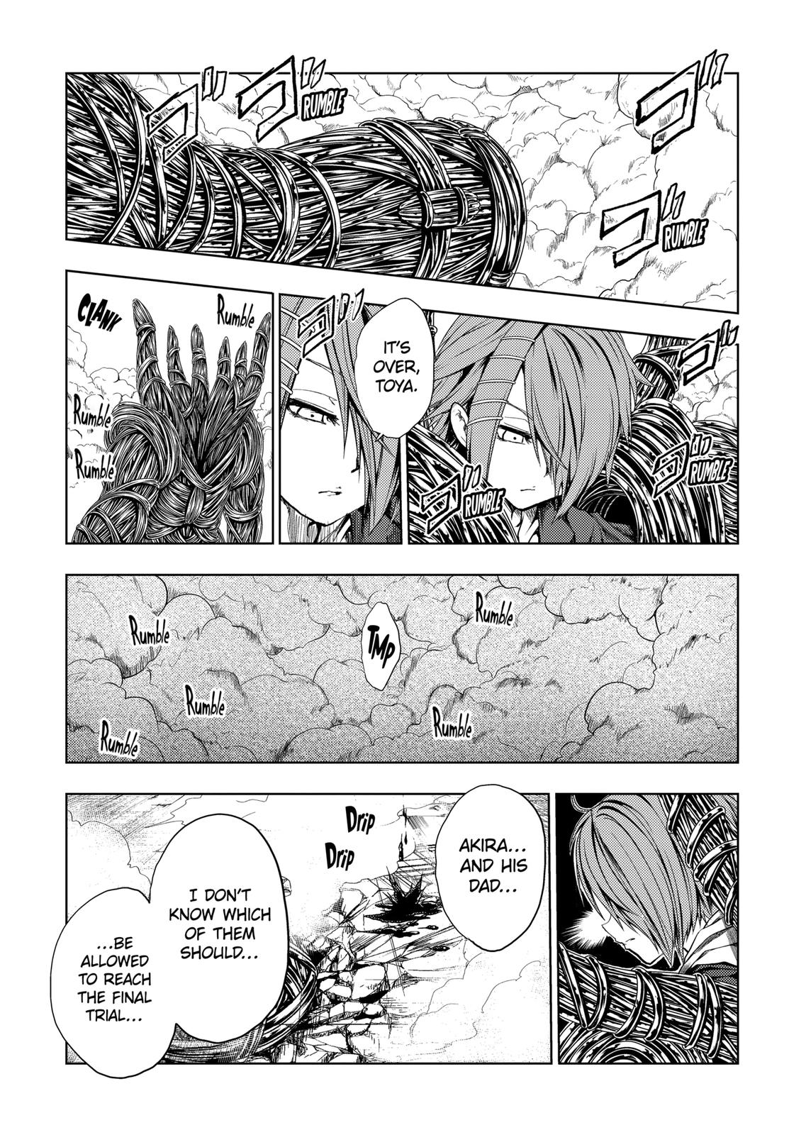 Deatte 5 Byou de Battle Chapter 185.1 page 10 - Chapter 185.1