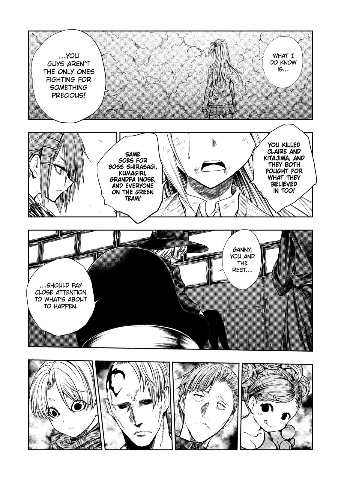 Deatte 5 Byou de Battle Chapter 185.1 page 11 - Chapter 185.1